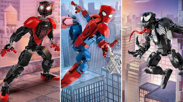 figurki LEGO Marvel