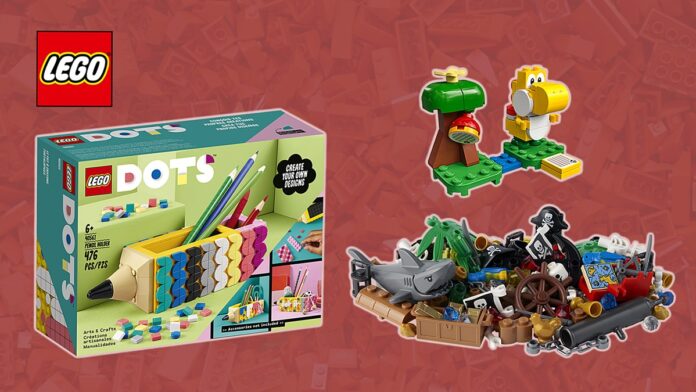 Trzy gratisy LEGO