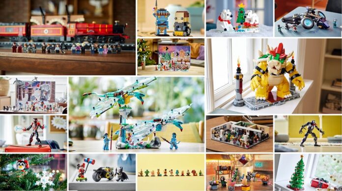 premiery LEGO