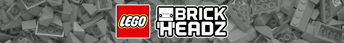Zapowiedzi LEGO 2023: seria BrickHeadz