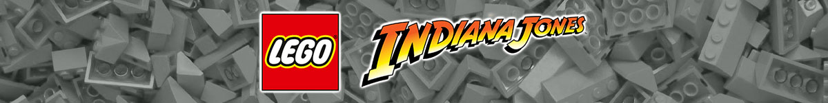 Zapowiedzi LEGO 2023: seria Indiana Jones