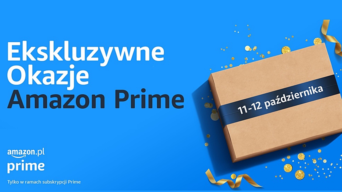 Amazon Prime obchodzi pierwsze urodziny w Polsce. Mają być promocje na LEGO