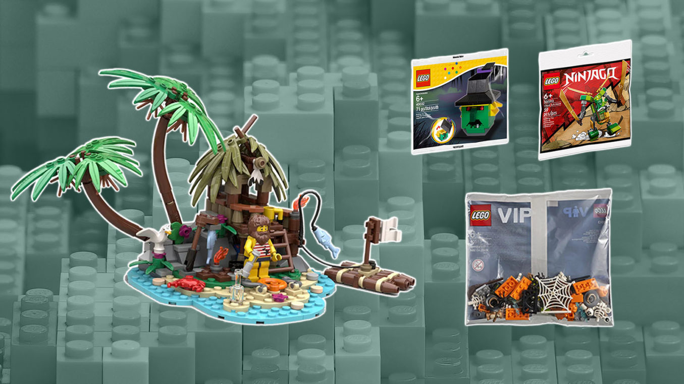 Jakie gratisy LEGO przygotowało na październik?