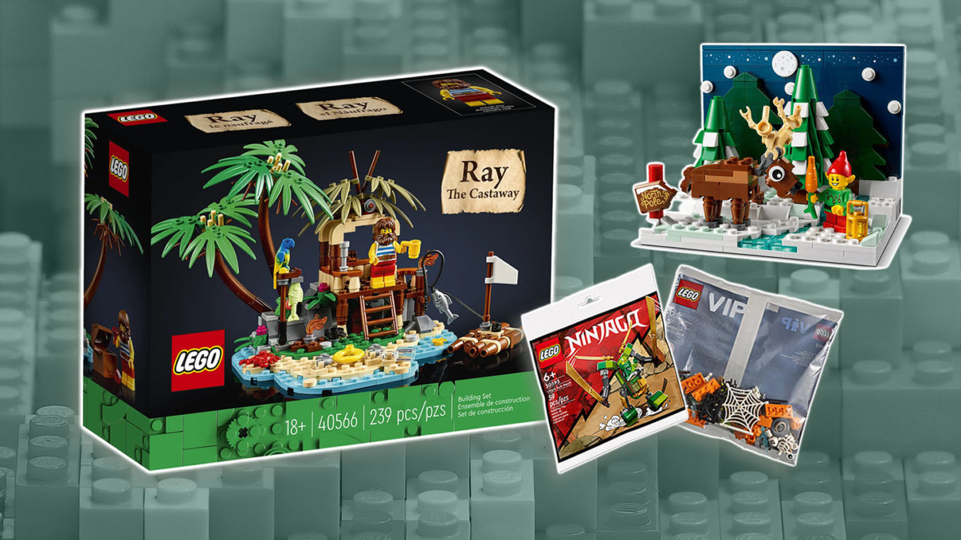Aż 4 gratisy do zgarnięcia na LEGO.com! Doszło Podwórko Świętego Mikołaja