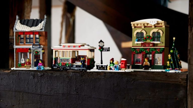 Set LEGO Świąteczna główna ulica już oficjalnie zaprezentowany