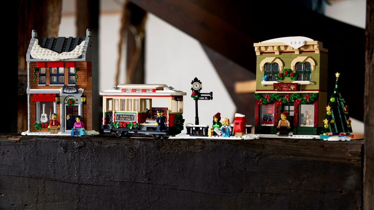 Set LEGO Świąteczna główna ulica już oficjalnie zaprezentowany