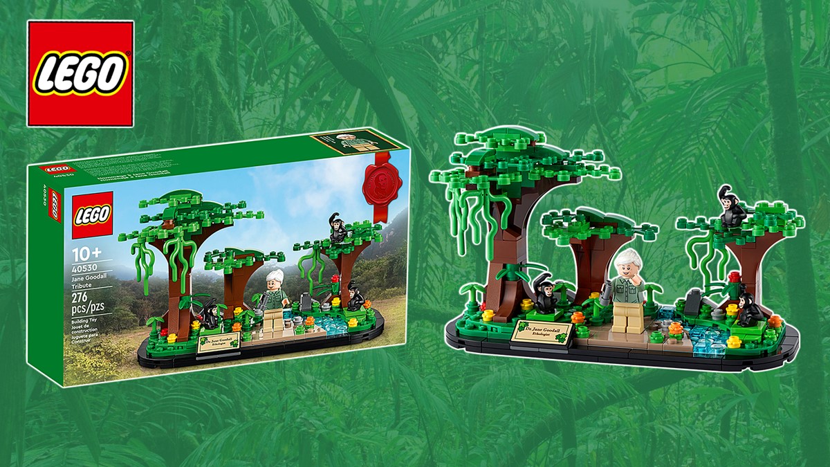 Set LEGO z Jane Goodall powraca jako gratis. Co kupić, by zyskać?