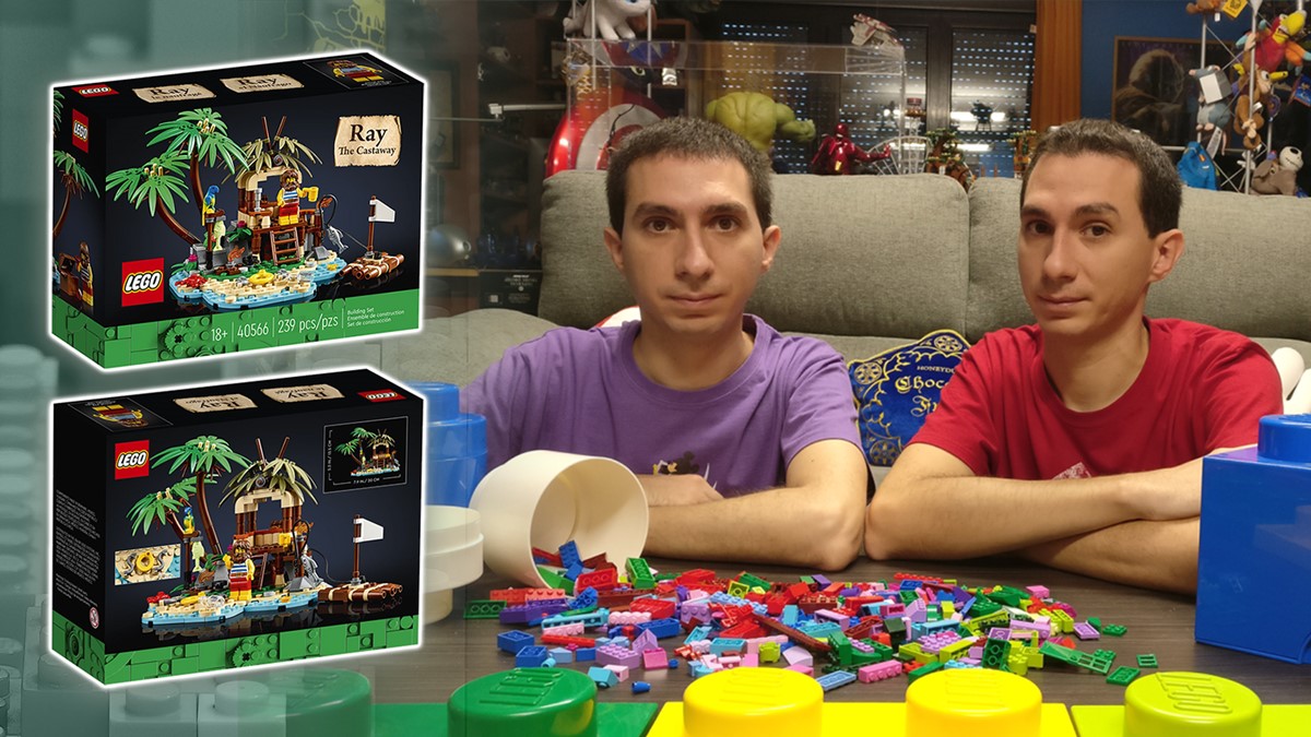David i Diego Escalonowie zdradzają, jak projektowali set LEGO Rozbitek Ray [WYWIAD]