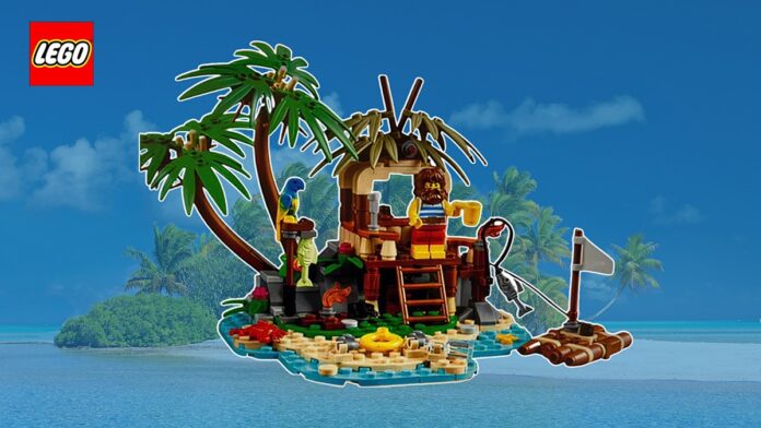 LEGO Ray rozbitek