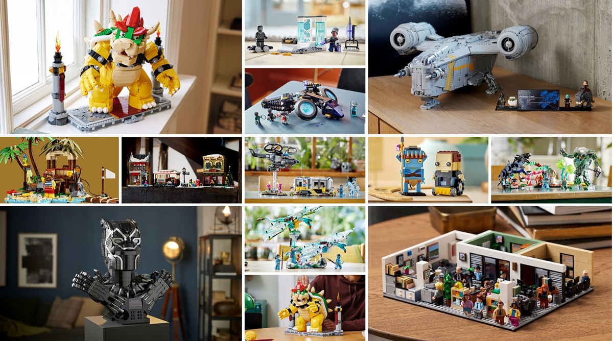 Wszystkie październikowe premiery LEGO w jednym miejscu