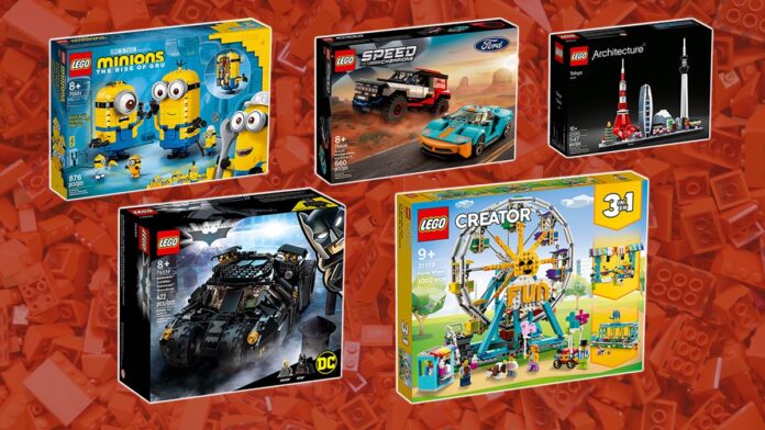 zestawy wyprzedane LEGO