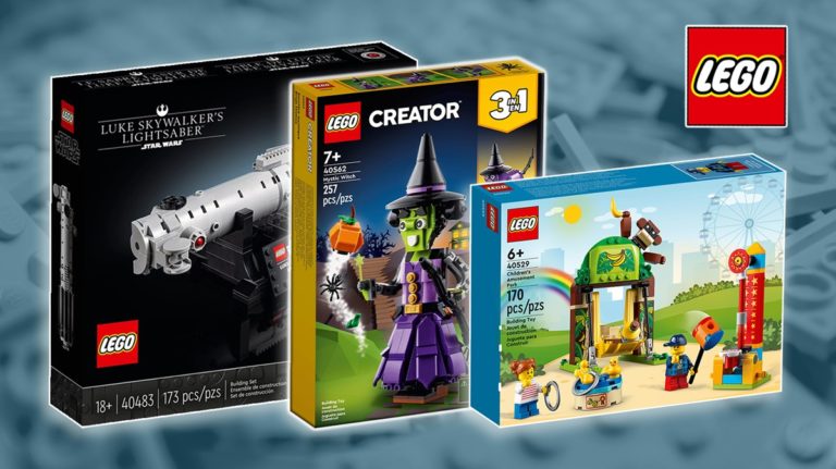3 fajne gratisy na stronie LEGO. Jak je zdobyć?