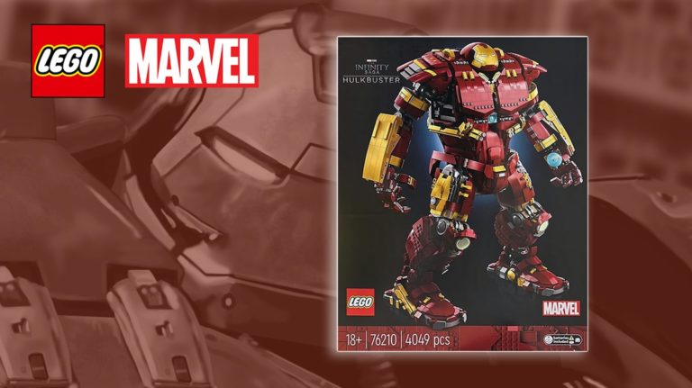 Pierwsze zdjęcia zestawu LEGO 76210 Hulkbuster