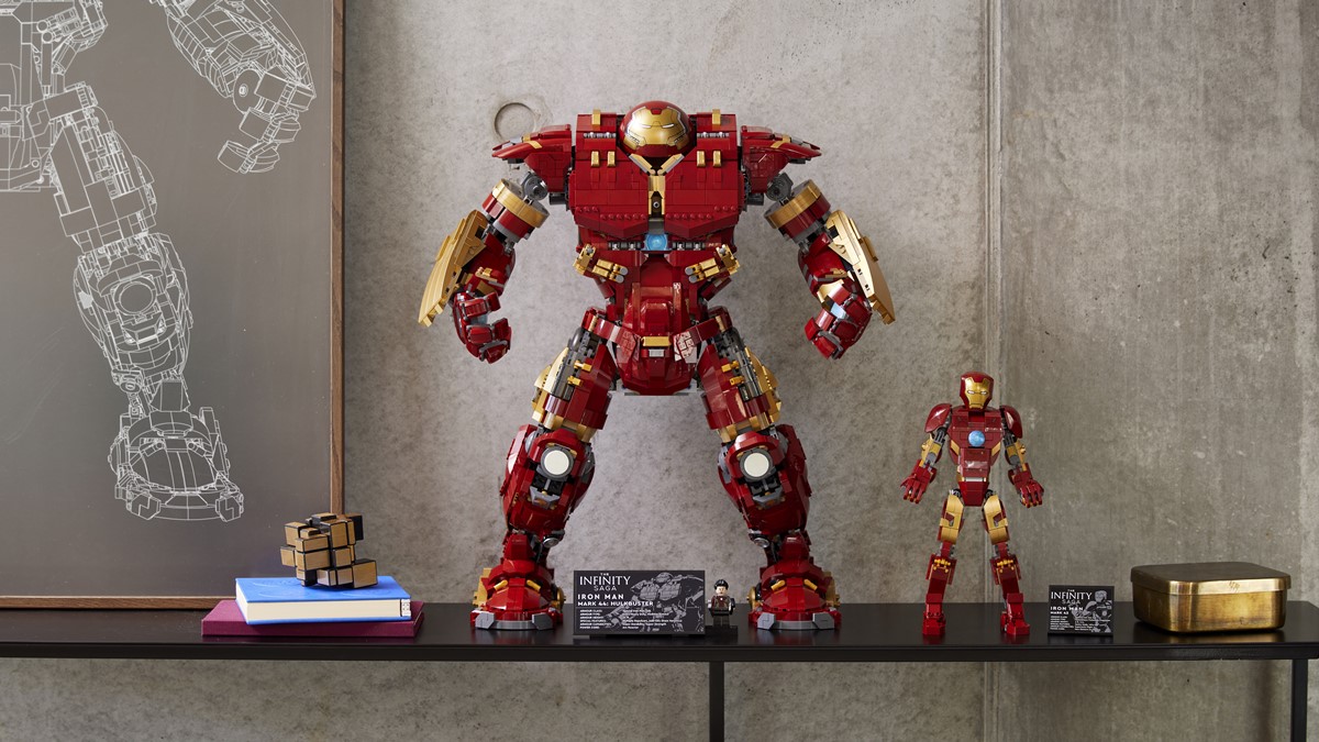 Nowy Hulkbuster już oficjalnie na stronie LEGO