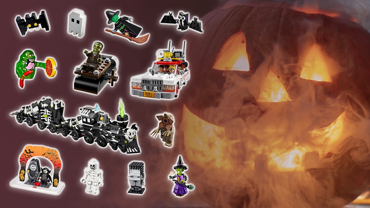 LEGO Halloween. Jak Duńczycy straszą dzieci i dorosłych?