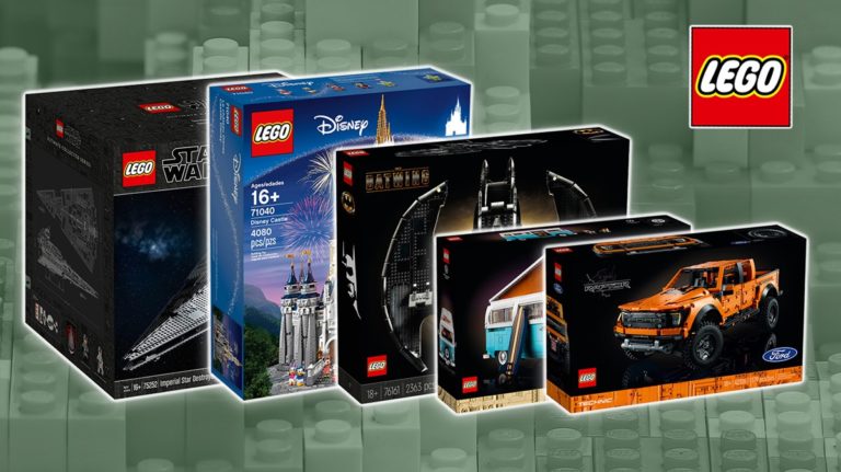 92 zestawy dodane do działu „ostatnia szansa na zakup” na stronie LEGO