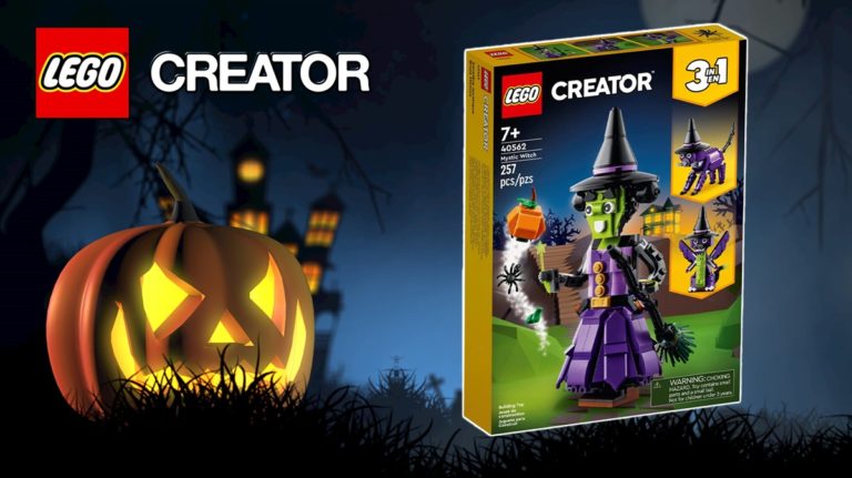 Są oficjalne zdjęcia zestawu LEGO 40562 Halloweenowa wiedźma