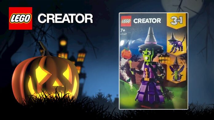 LEGO wiedźma