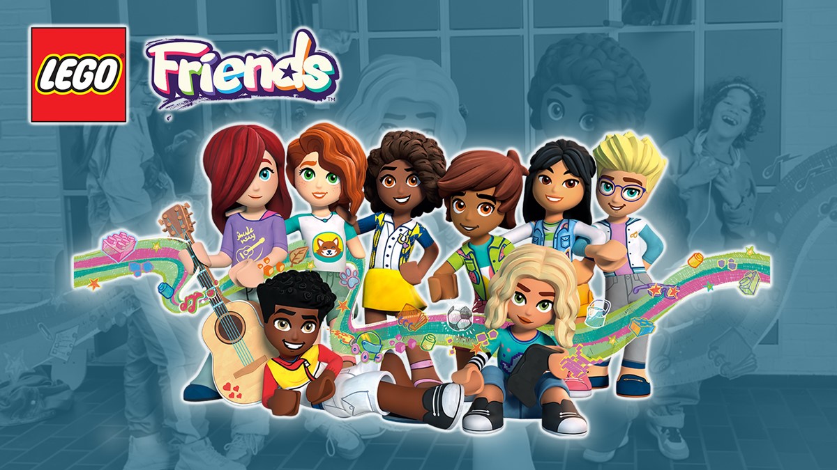 8 nowych postaci w serii LEGO Friends