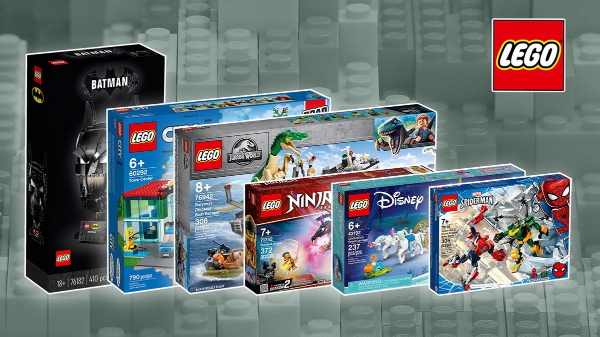 Wiele kolejnych zestawów wyprzedanych na stronie LEGO