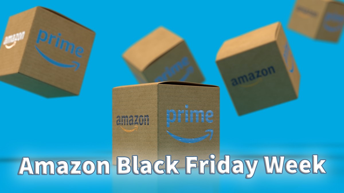 Rusza Amazon Black Friday Week 2022