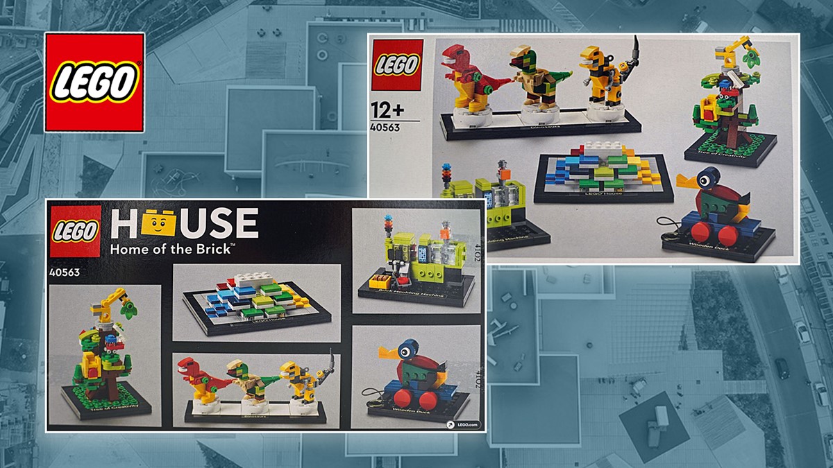 Są zdjęcia GwP LEGO 40563 Hołd dla LEGO House
