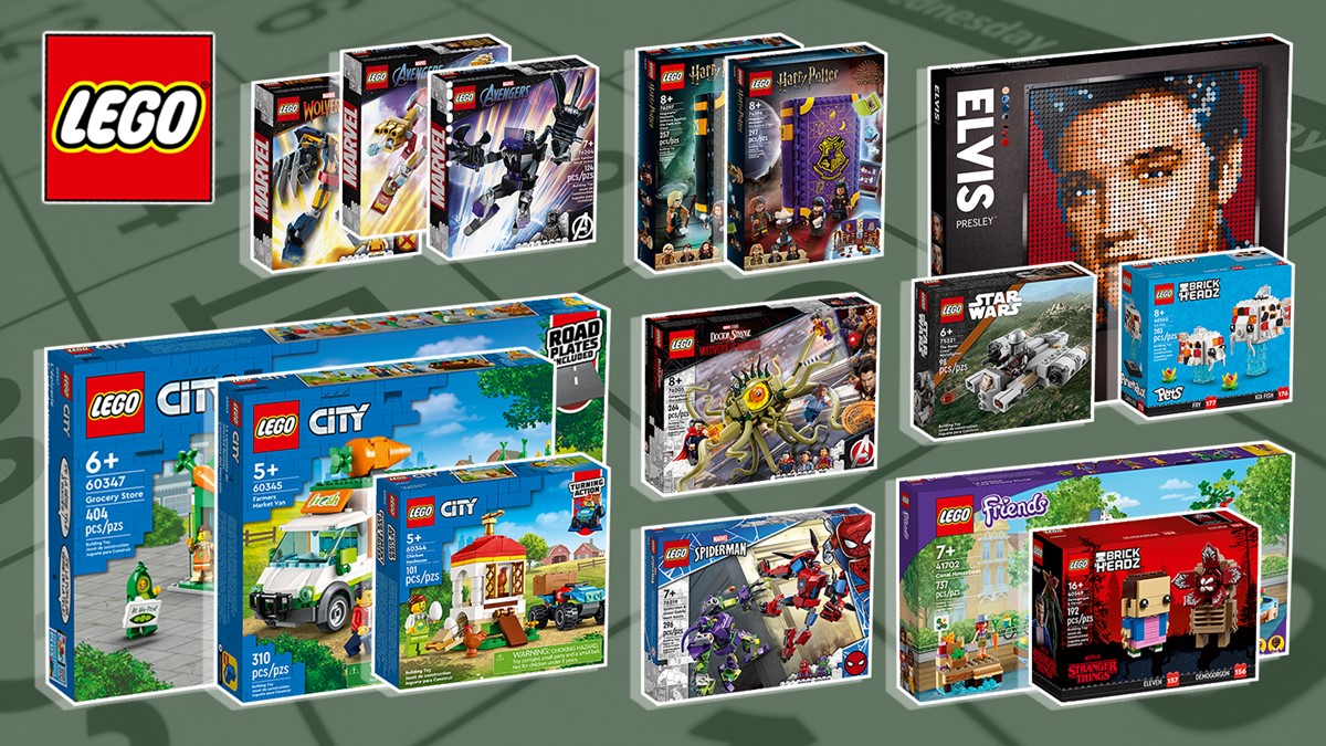 80 setów LEGO, które pojawiły się i znikną w 2022 roku