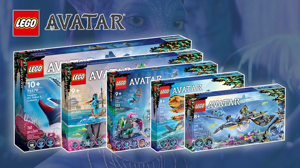 Nowości LEGO 2023: Avatar. Wiemy, jak będą wyglądać kolejne zestawy tej serii