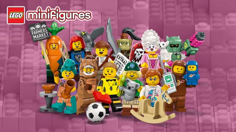 Są zdjęcia 24. serii minifigurek LEGO