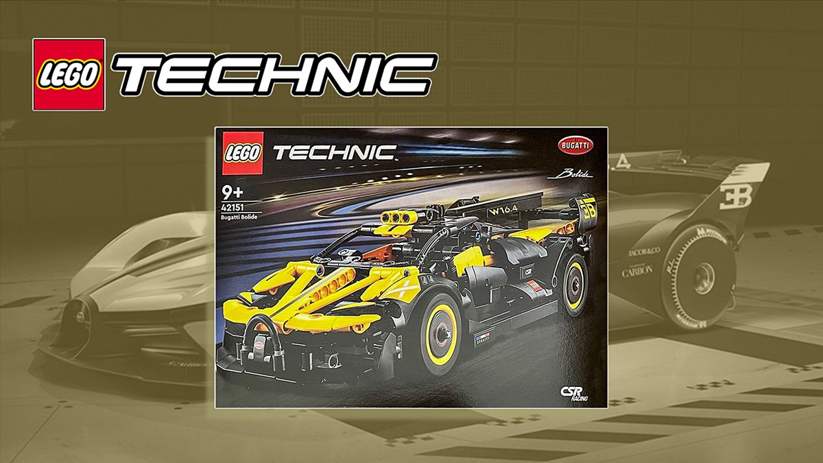 Jest pierwsze nieoficjalne zdjęcie setu LEGO 42151 Bugatti Bolide