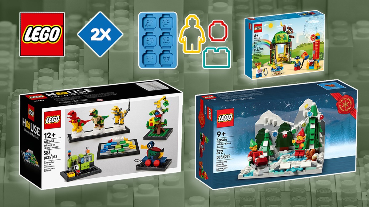 Gratisy i promocje na LEGO VIP Weekend