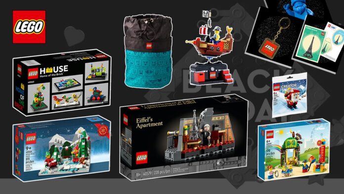 LEGO Black Friday 2022