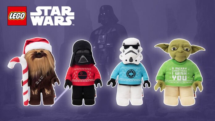 pluszaki LEGO Star Wars