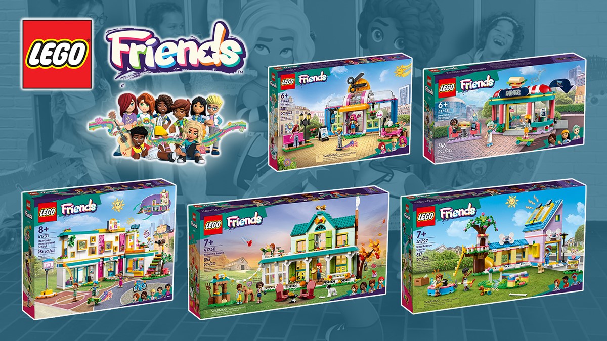 Zestawy Friends z nowymi postaciami już na stronie LEGO