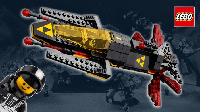 LEGO 40580 Krążownik Blacktron