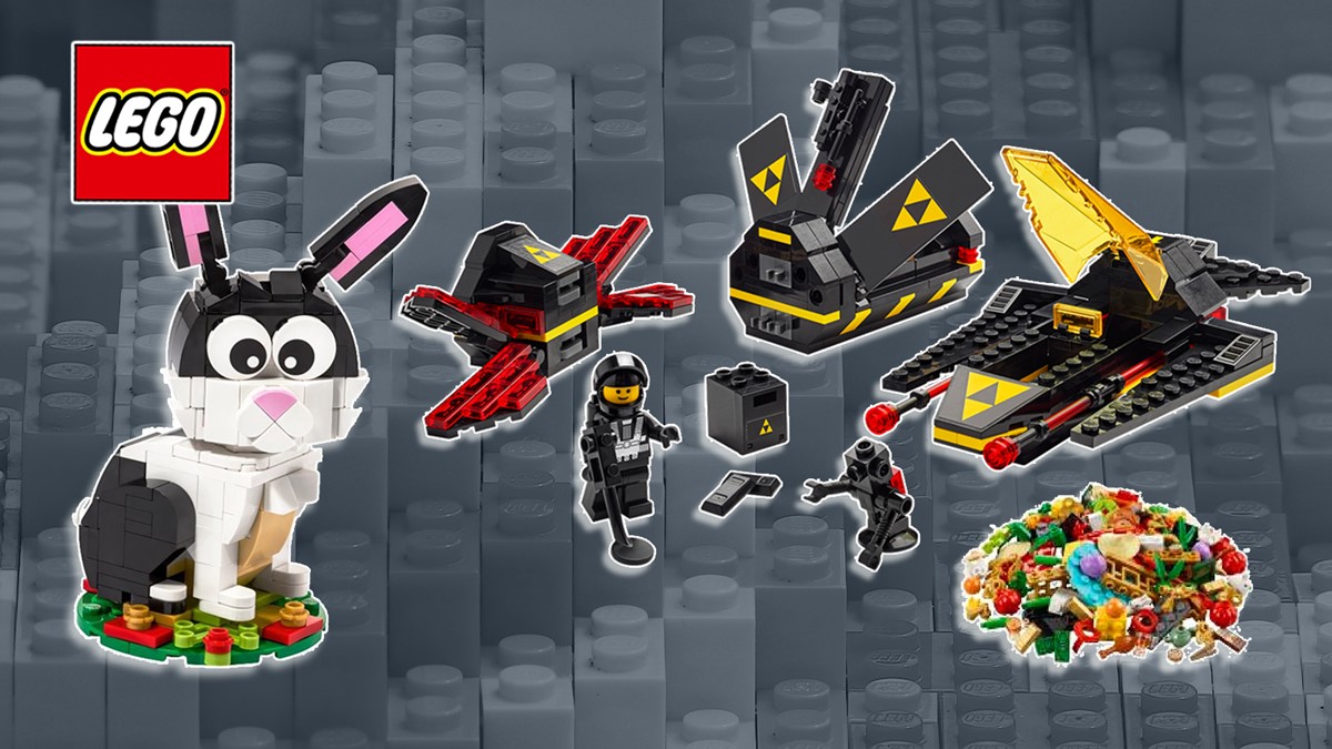 Jakie gratisy LEGO przygotowało na styczeń?