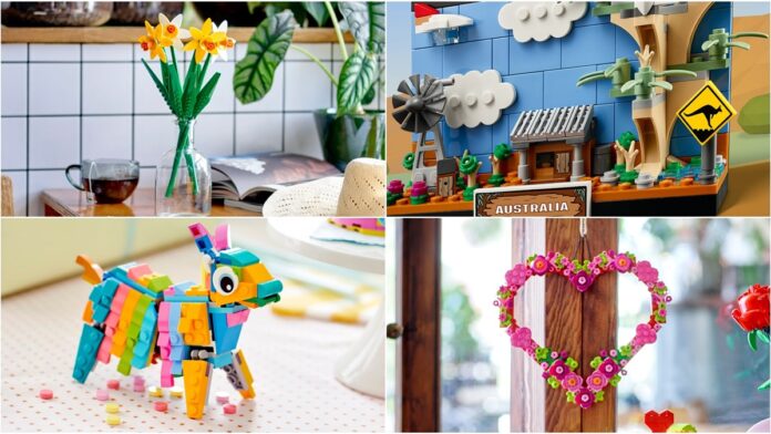 LEGO Pocztówka z Australii