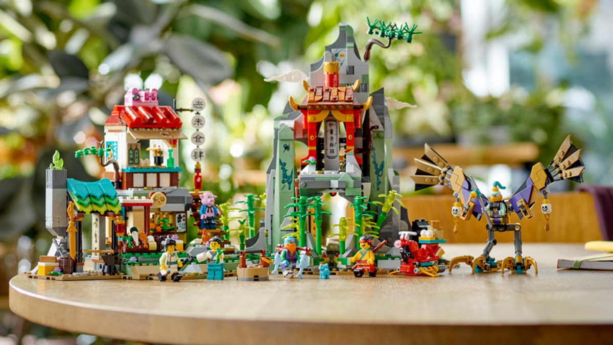 Pięć nowych setów LEGO Monkie Kid zadebiutuje w styczniu