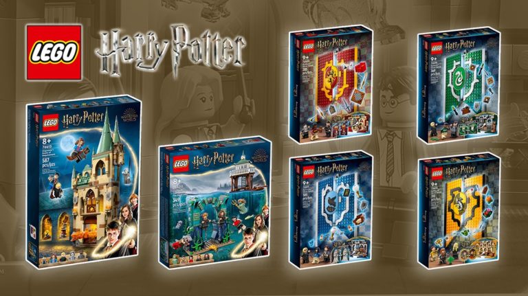 Nowe sety serii Harry Potter, w tym „flagi” już na stronie LEGO
