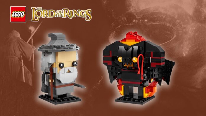 LEGO LOTR 2023