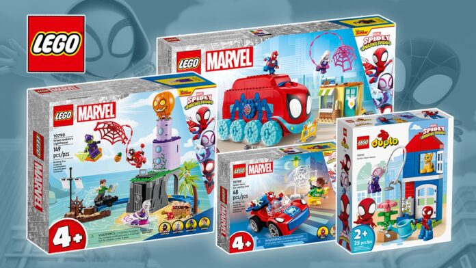 LEGO Marvel marzec 2023