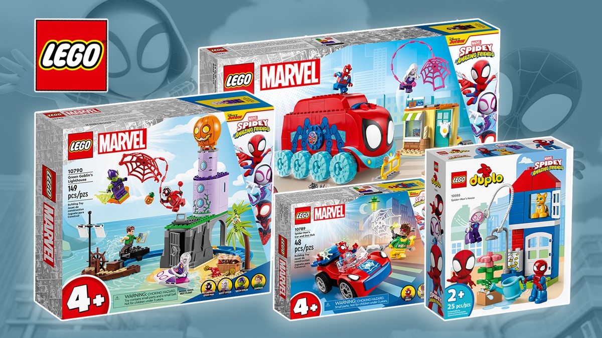 Kolejne cztery sety LEGO Marvel ujawnione