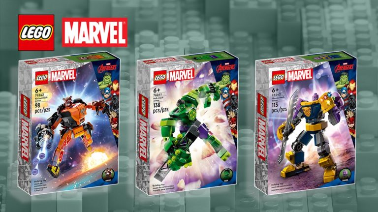 Trzy nowe mechy Marvela już na stronie LEGO