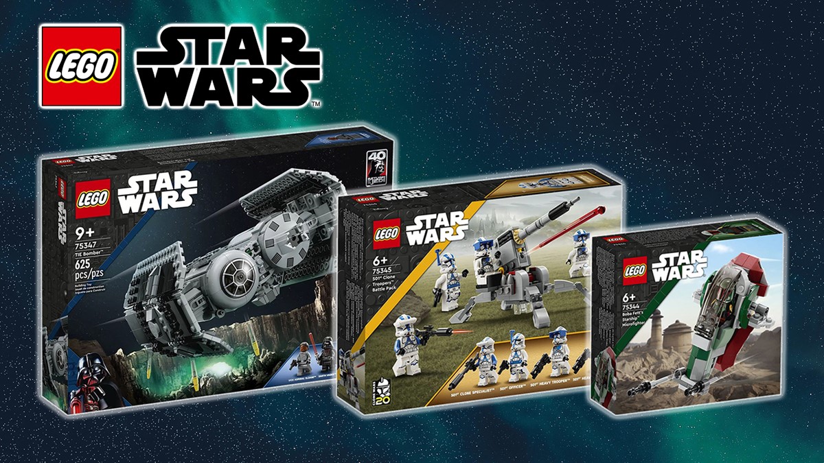 Oficjalne zdjęcia styczniowych premier LEGO Star Wars
