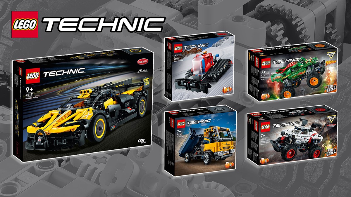 Są już zdjęcia styczniowych nowości serii LEGO Technic