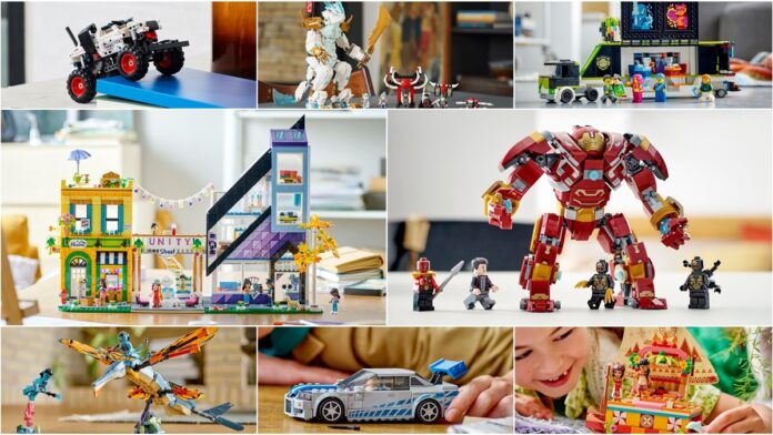 przedsprzedaż styczniowych premier LEGO