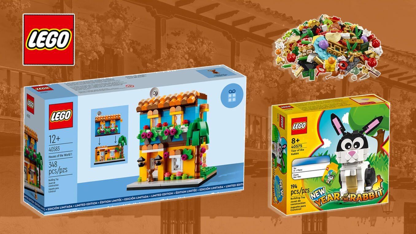 Trzy gratisy na stronie LEGO. Jak je zdobyć?