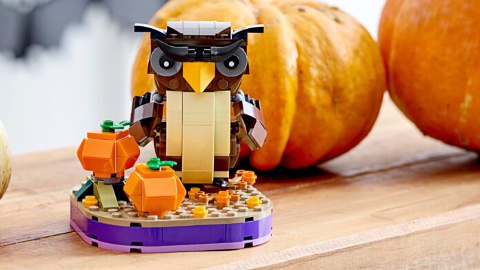 LEGO 40497 Halloweenowa sowa