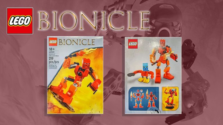 Jest potwierdzenie i lepsze foty gratisu LEGO Bionicle