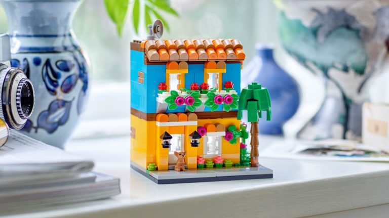 Gratis LEGO 40583 Domy świata oficjalnie ujawniony